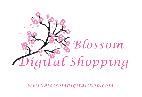 logo-blossom digital shopping